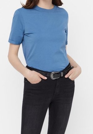 T-Shirt basic - blue