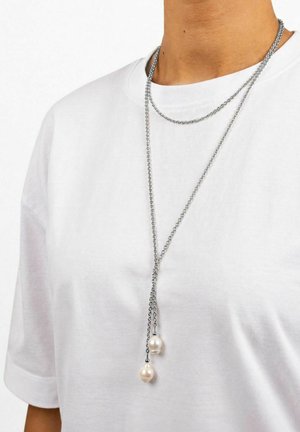 SNÖ of Sweden, UNION PEARL CHAIN NECK 120 - Necklace - s white