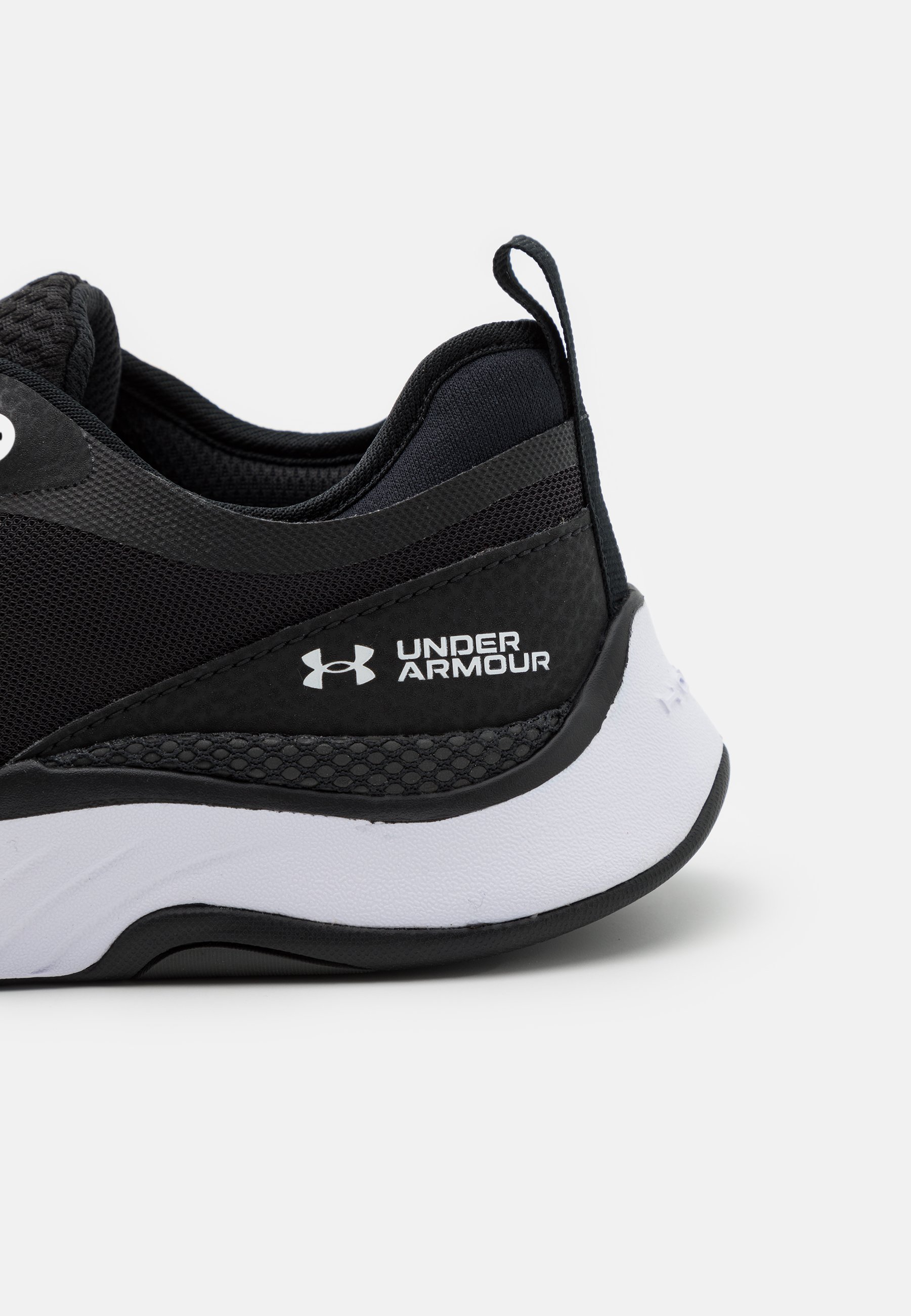 Under Armour HOVR OMNIA - Zapatillas de entrenamiento - black/white/negro -  Zalando.es