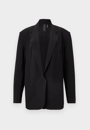 OVERSIZED SINGLE BREASTED - Lühike jakk - black