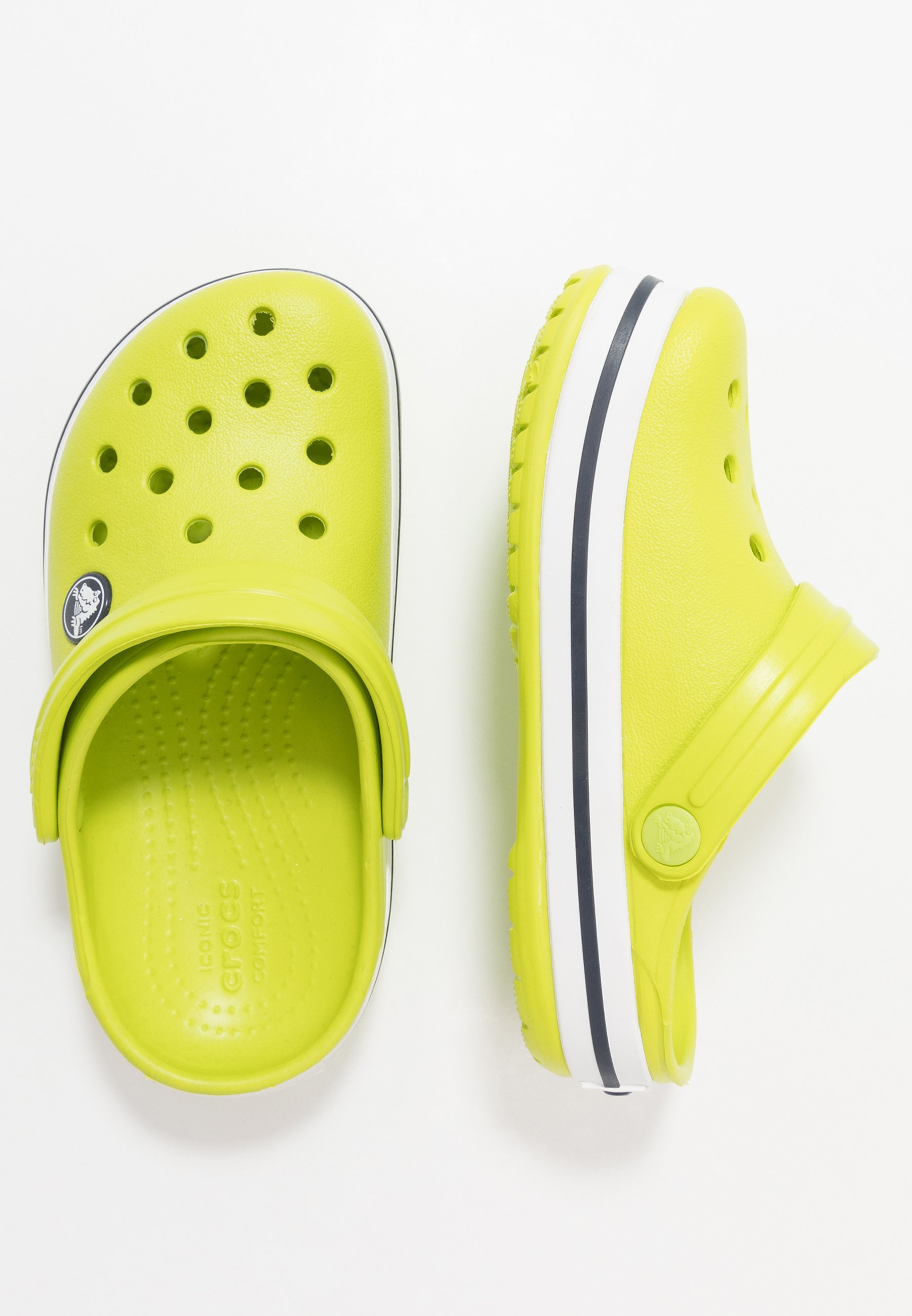 crocs neon