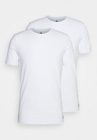 3 STRIPES CREW NECK 2 PACK - Caraco - white