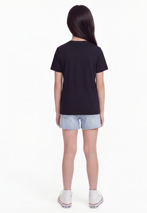 Nike TEE GOAT MODE UNISEX - Print T-shirt - black — foto 2