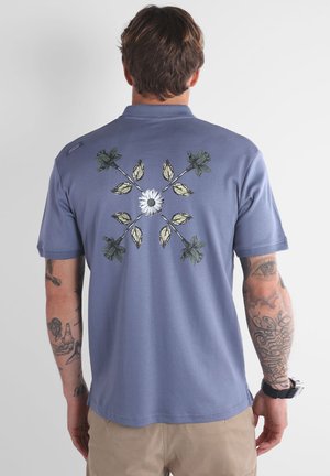 Polo - faded blue