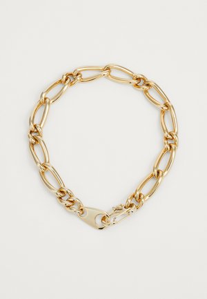 Halskette - light shiny gold-coloured