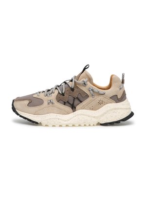 Flower Mountain, YAMABUSHI MAN - Sneaker low - beige-grau-taubengrau