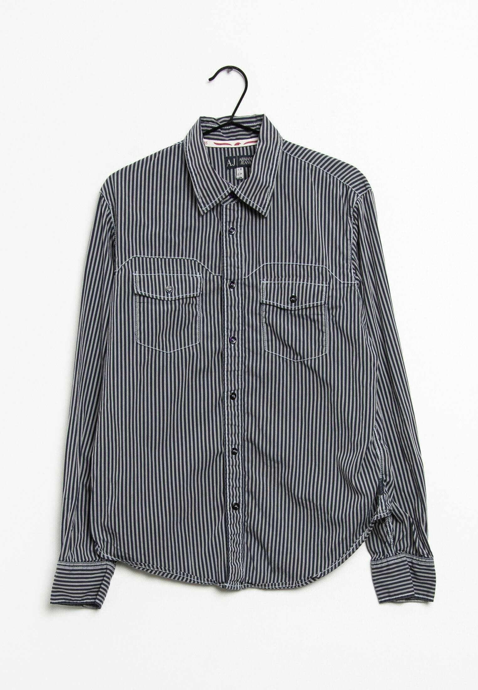 Armani Jeans Camicia - black/nero - Zalando.it
