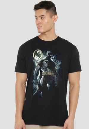 DC COMICS - BATMAN, BATMAN THE KNIGHT - T-Shirt print - black