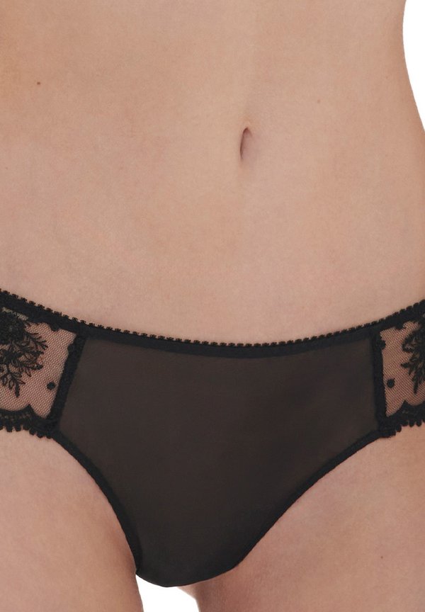 INTRIGUE - Thong - noir2