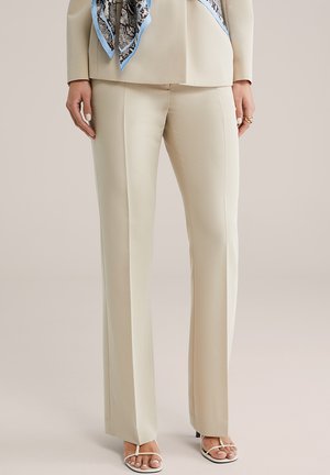 Pantalones - beige
