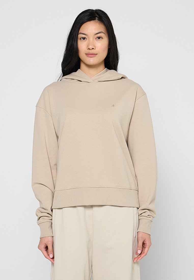 Replay Hoodie taupe