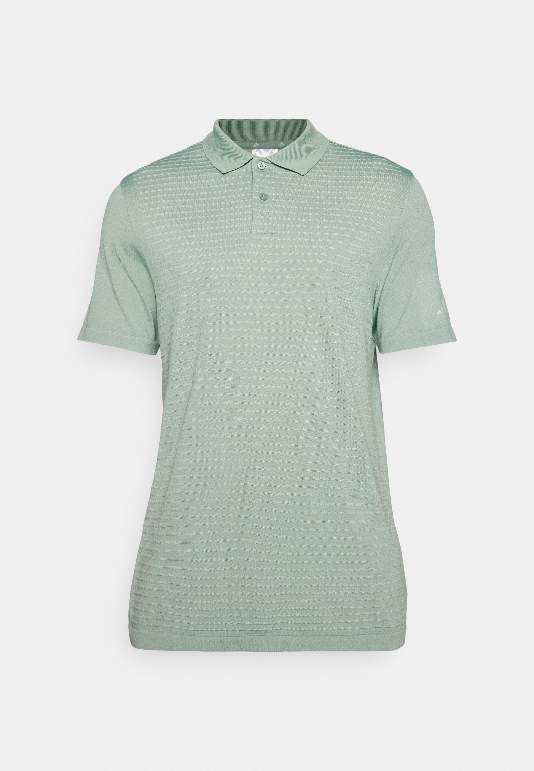 BRIEFING GOLF MS TOUR POLO（GREEN／M） RLX Golf Shirt - RL Tour Pro Logo QZ Pique - New Forest SS25