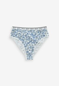 Next RICH LOGO KNICKERS 4 PACK - Slip - blue ditsy print