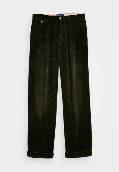Polo Ralph Lauren WHITMAN RELAXED FIT CORDUROY TROUSER - Kelnės - country olive