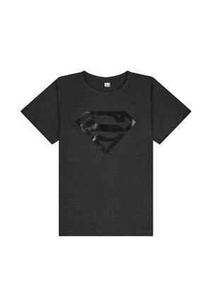 SUPERMAN - T-Shirt print - anthrazit