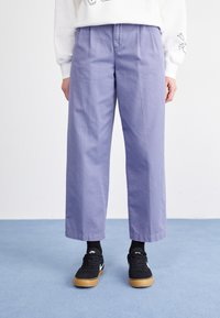Carhartt WIP CARA PANT - Hlače - bay blue