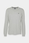 LONG SLEEVE - Long sleeved top - grey melange