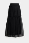 VMCOVE TUBE SKIRT - A-vonalú szoknya - black