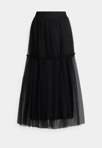 VMCOVE TUBE SKIRT - Jupe trapèze - black