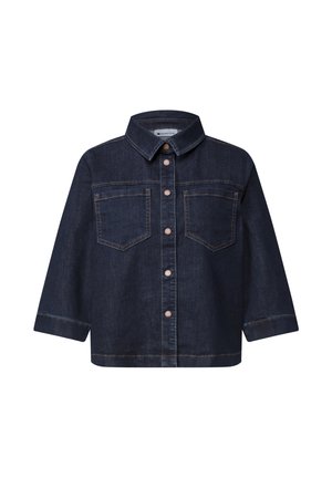 Street One, DENIM HEMDBLUSE IM RINSED-LOOK - Chemisier - rinse soft washed