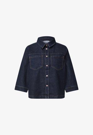 Street One, DENIM HEMDBLUSE IM RINSED-LOOK - Chemisier - rinse soft washed