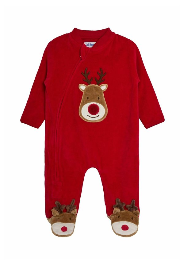 REINDEER APPLIQUE ALL-IN-ONE - REGULAR FIT - Strampler