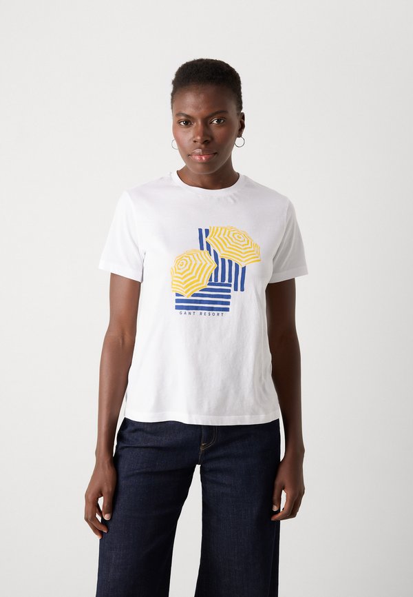 GRAPHIC - Print T-shirt - multicolor2