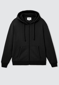 BZB BASIQUE - Sweat zippé - noir