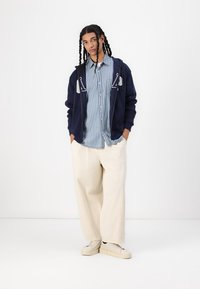GAP HERITAGE LOGO - Sweatjakke - tapestry navy