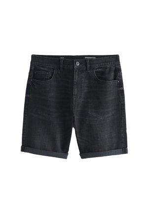 Next, REGULAR FIT - STRETCH - Shorts vaqueros - black