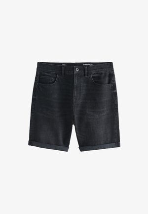 Next, REGULAR FIT - STRETCH - Shorts vaqueros - black