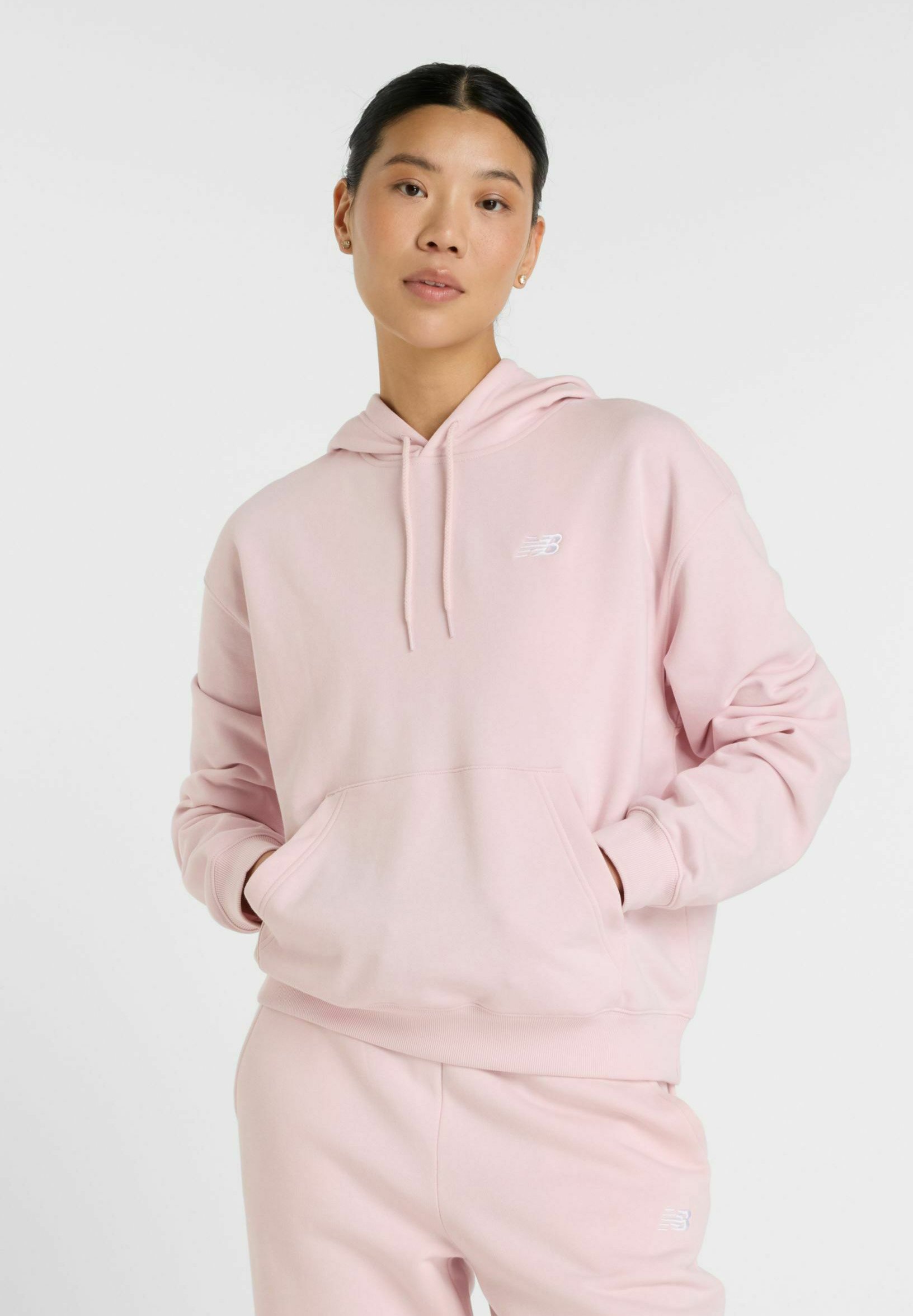 New Balance Hoodie - pink - Zalando