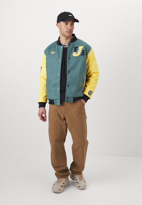 JAMAICA JACKET - National team wear - tech emerald2