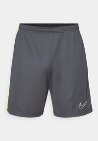 SHORT - Sporta šorti - anthracite/volt