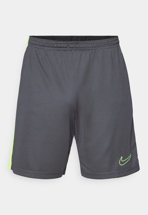 Nike Performance SHORT - Pantaloncini sportivi - anthracite/volt