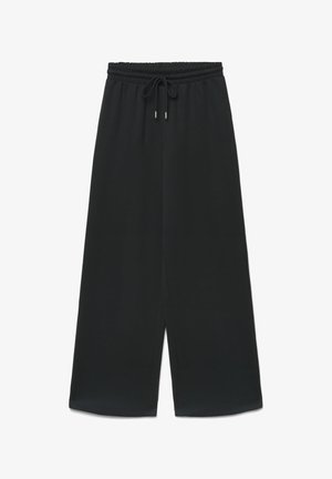 Calliope, PANTALONE GINNICO TINTA UNITA - Pantalon de survêtement - ultrablack