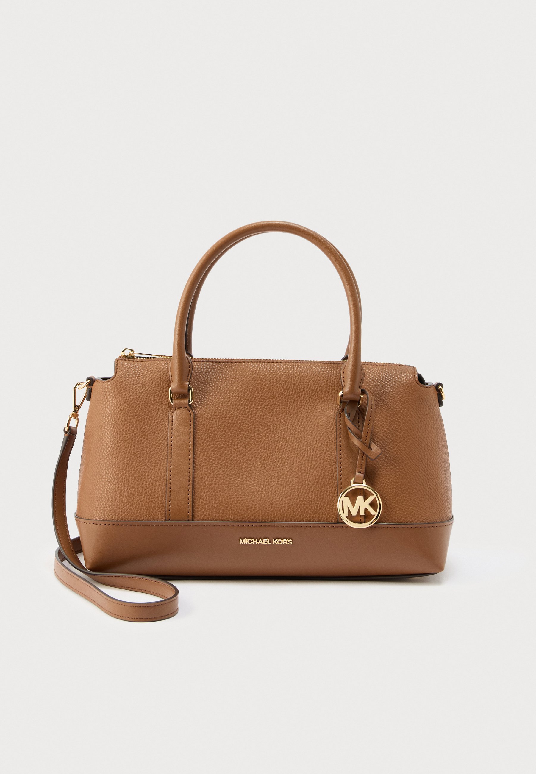 MICHAEL Michael Kors ANDIEMD SATCHEL - Handbag - brown - Zalando.ie
