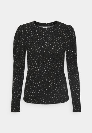 JDYPIA BRIENNE - Maglietta a manica lunga - black