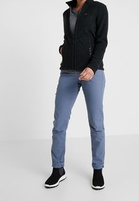 Jack Wolfskin Fleecejacka - black