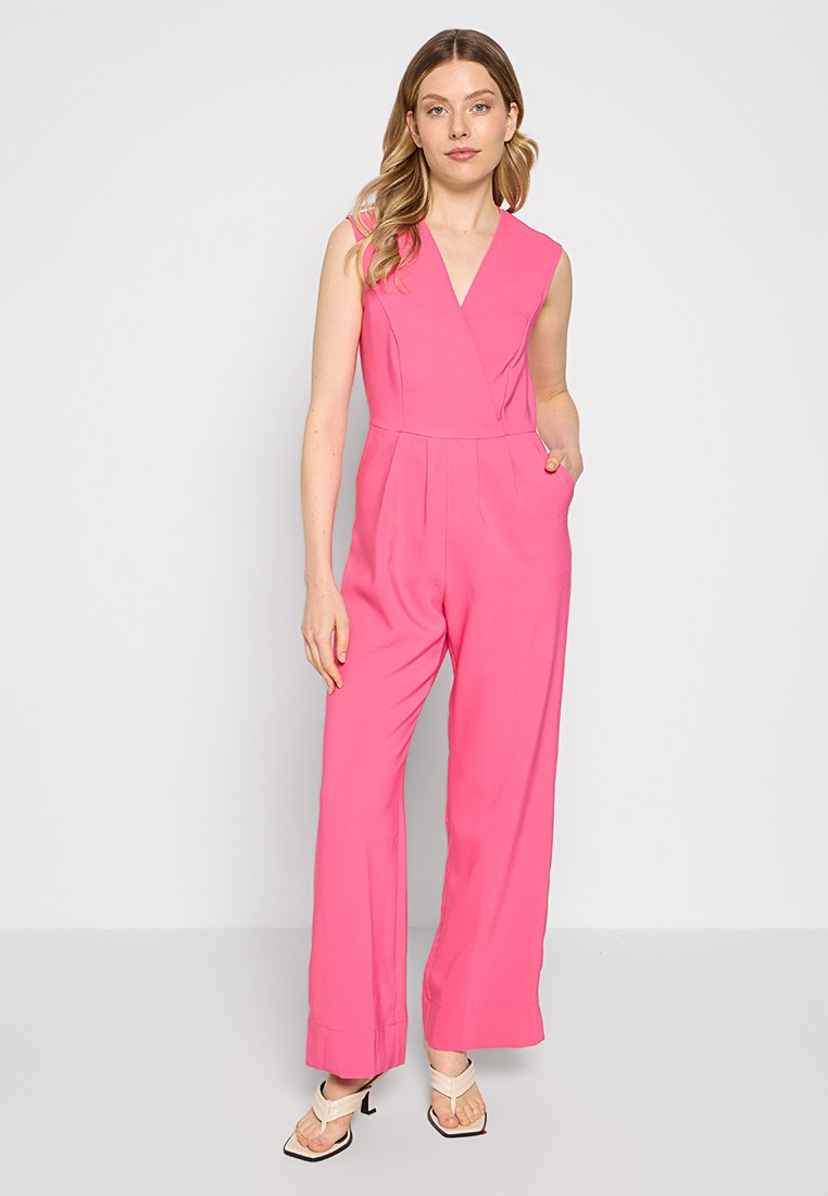 Closet Jumpsuit donkerroze
