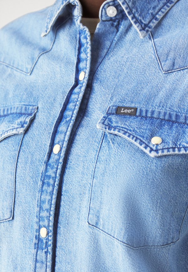 REGULAR WESTERN SHIRT - Button-down blouse - range2