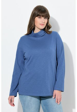 TURTLENECK - Strickpullover - pale sailing blue