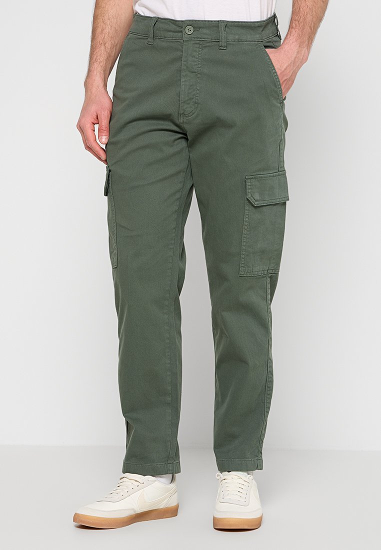 Pepe Jeans Cargobroek kaki Pepe Jeans Cargobroek kaki