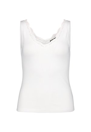 zero, Top - brilliant white
