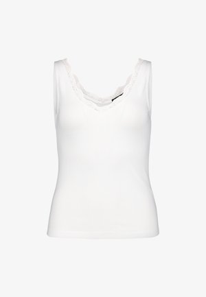 zero, Top - brilliant white