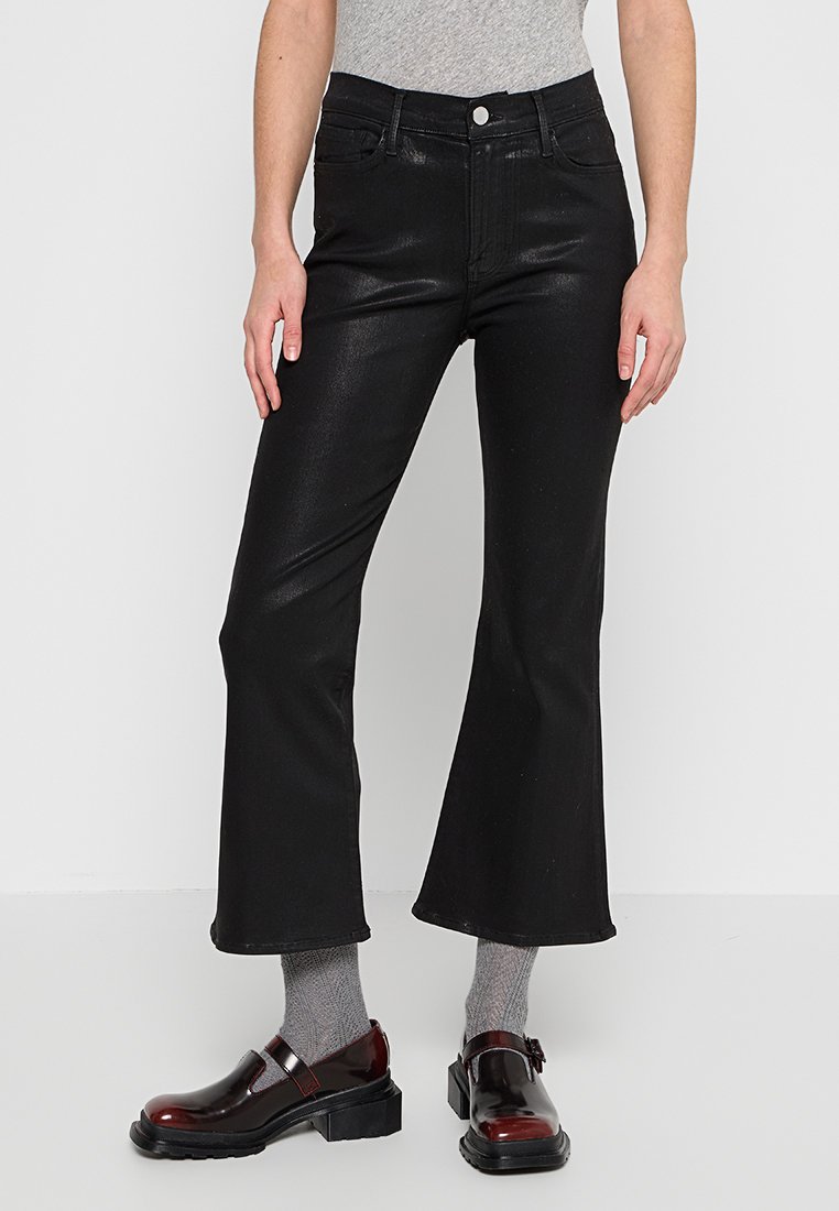 FRAME Flared Jeans zwart
