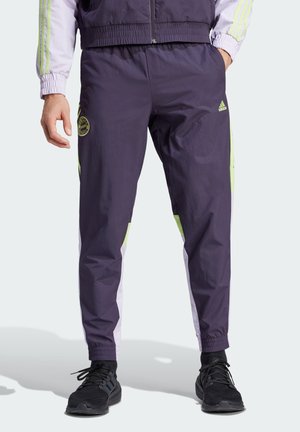 FC BAYERN MUENCHEN - Tracksuit bottoms - aurora black