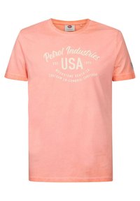 Izbrano, fiery coral