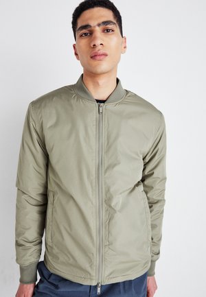 SLHDANNY LAYERS - Bomber Jacket - vetiver