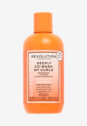 DEEPLY CONDITION MY CURLS CO-WASH - Shampoo - -